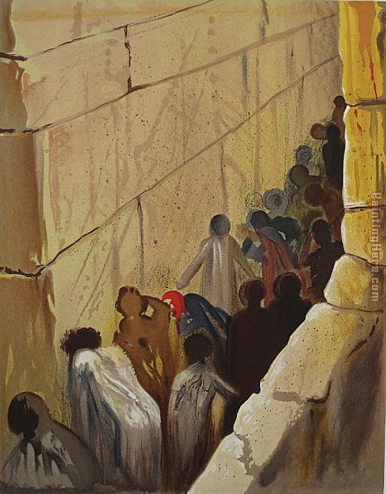 Salvador Dali The Wailing Wall
